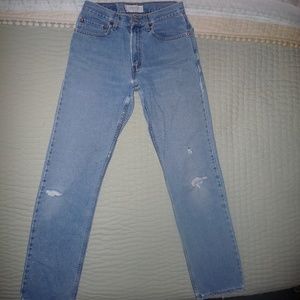 Levi 505 Regular fit Jeans 31W x 36L, 80's Vintage